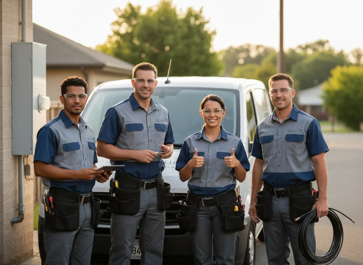 Residential electrical contractor serving homeowners in North Dighton, MA